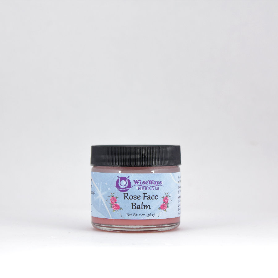 Rose Face Balm 2 oz